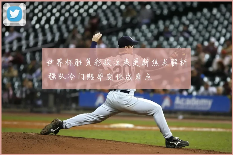 世界杯胜负彩投注表更新焦点解析 强队冷门赔率变化成看点