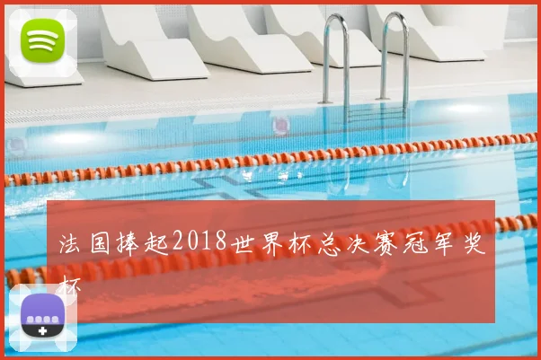 法国捧起2018世界杯总决赛冠军奖杯