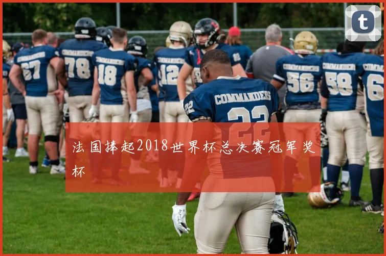法国捧起2018世界杯总决赛冠军奖杯